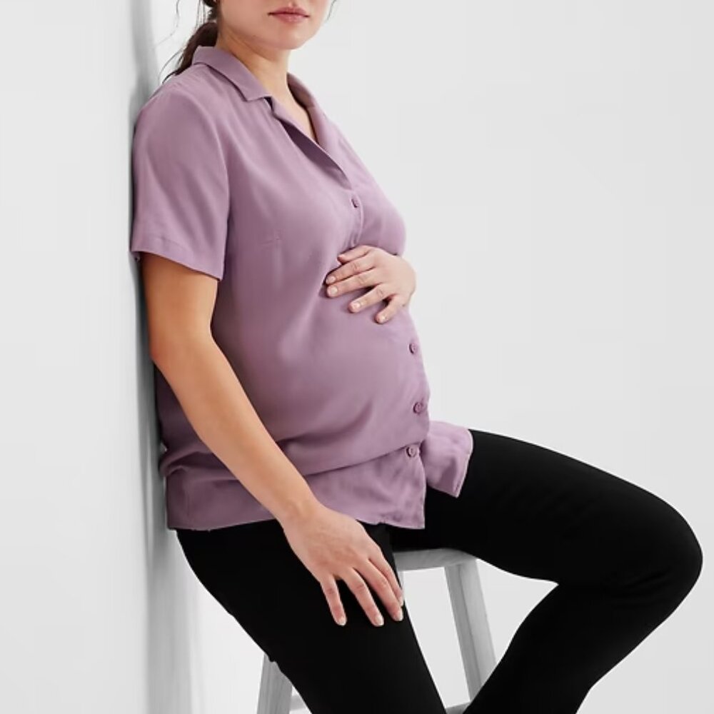Gap Maternity Button-Down Shirt